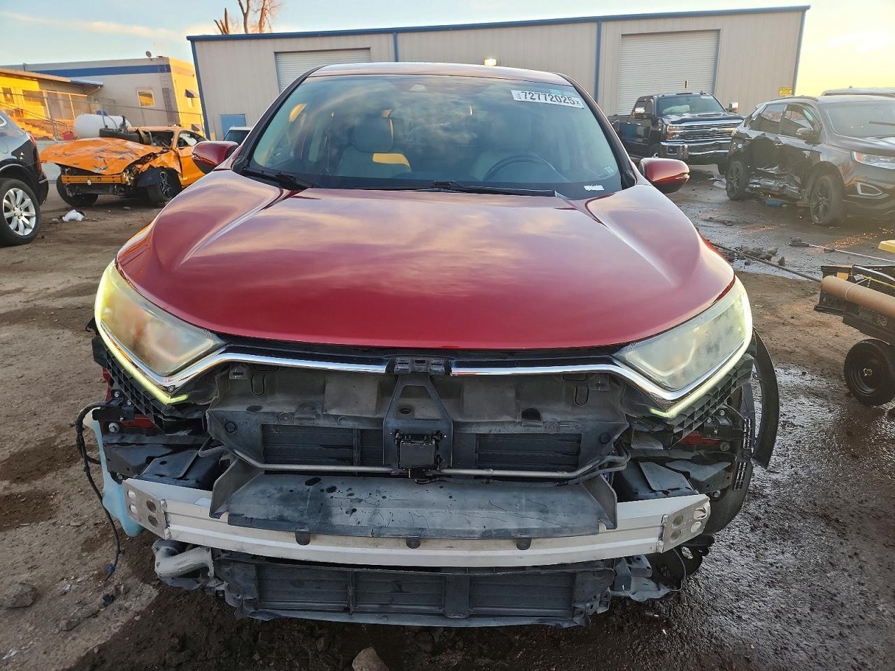 2018 HONDA CR-V