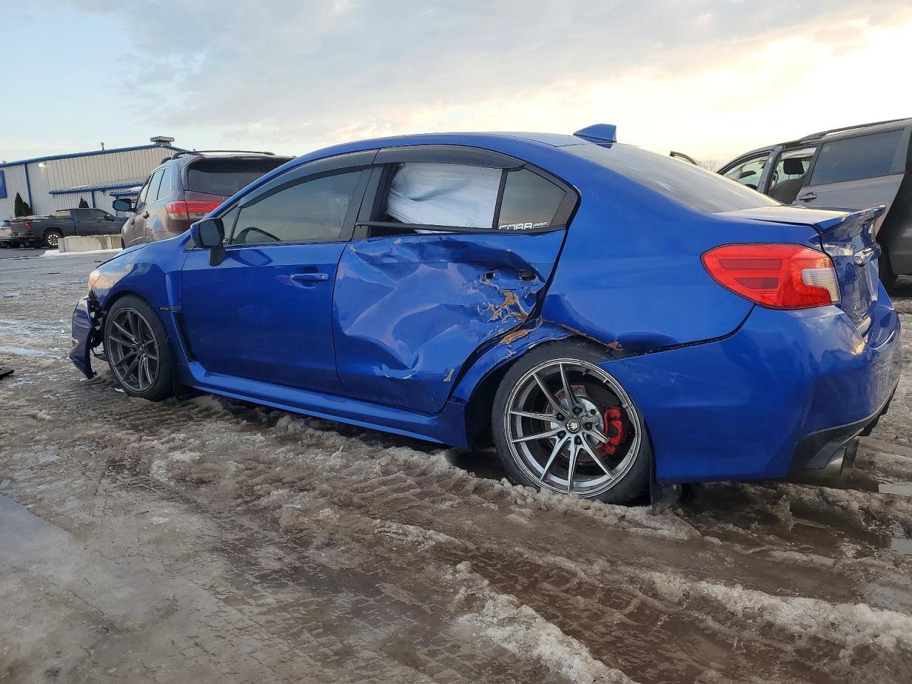 2016 SUBARU WRX