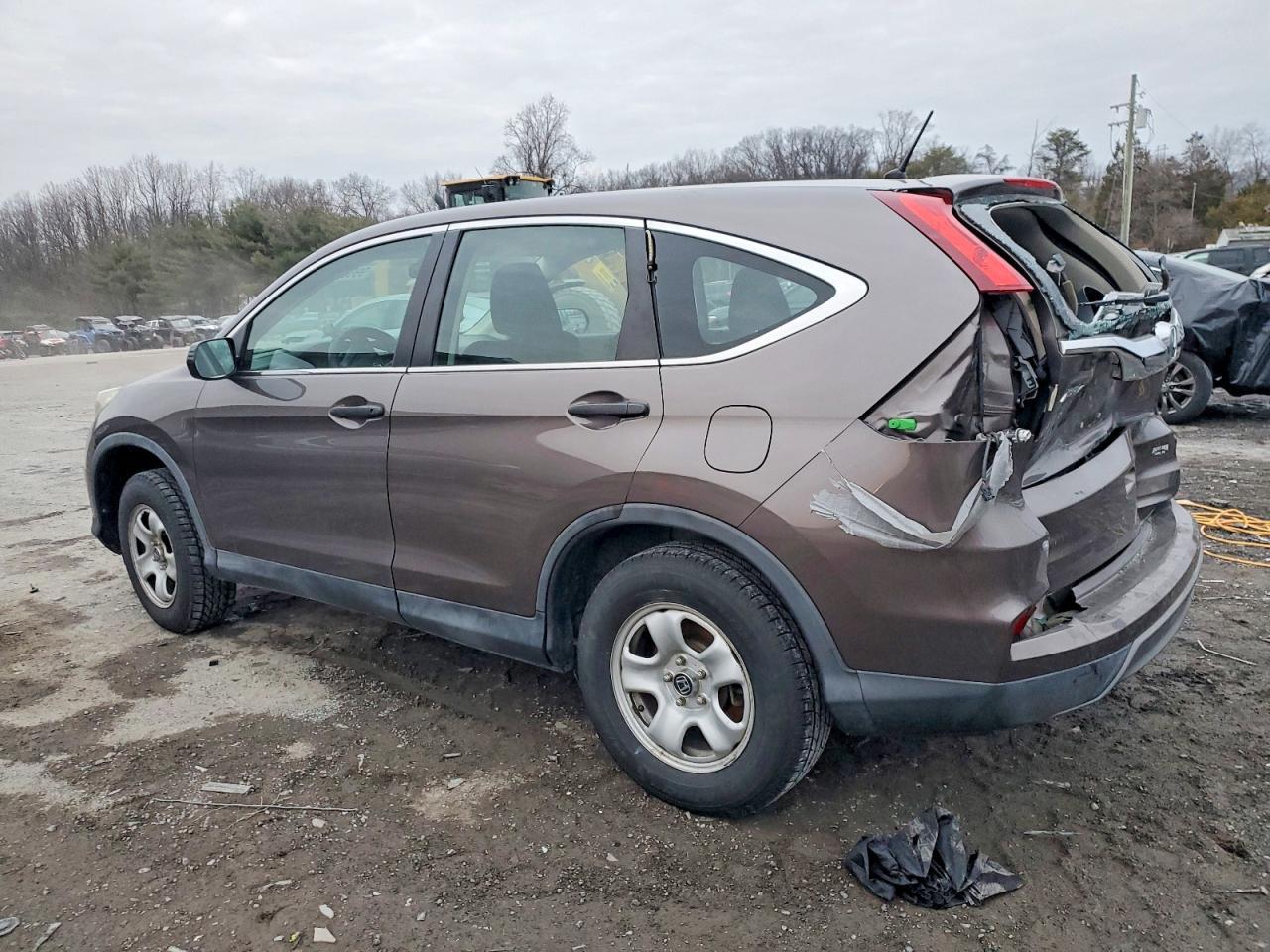 2015 HONDA CR-V