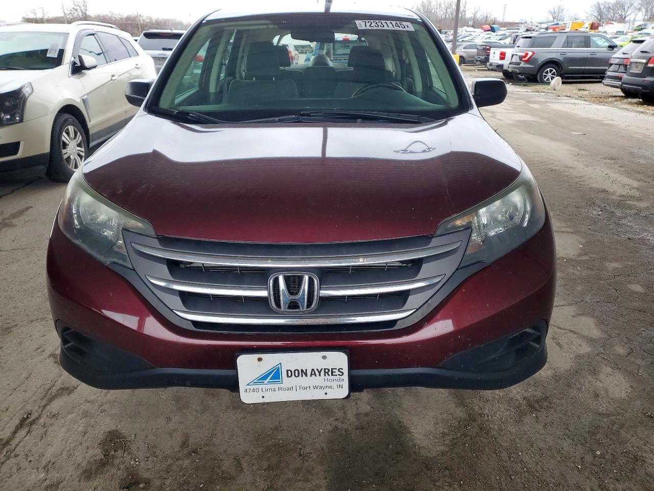 2012 HONDA CR-V