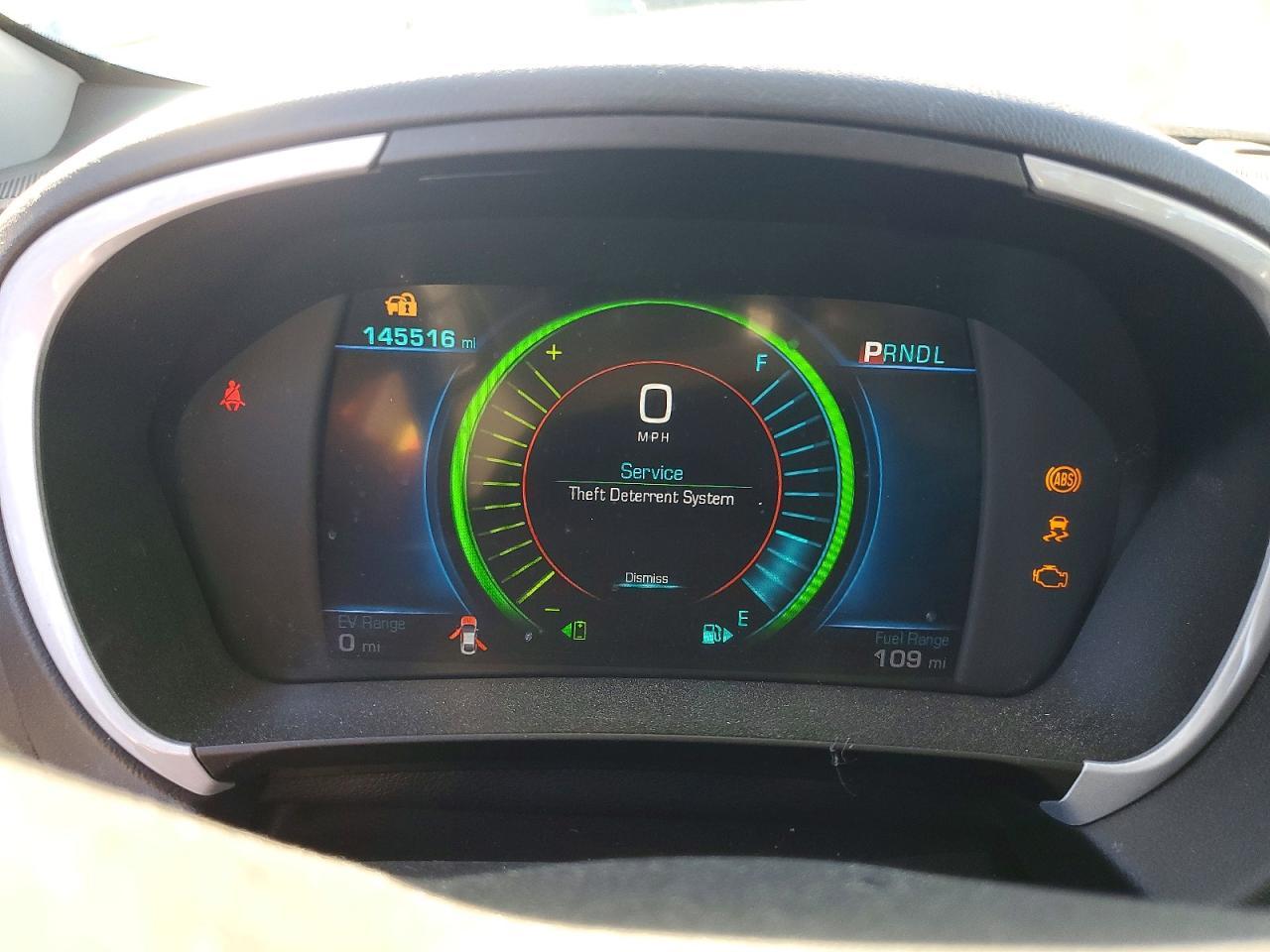 2017 CHEVROLET VOLT