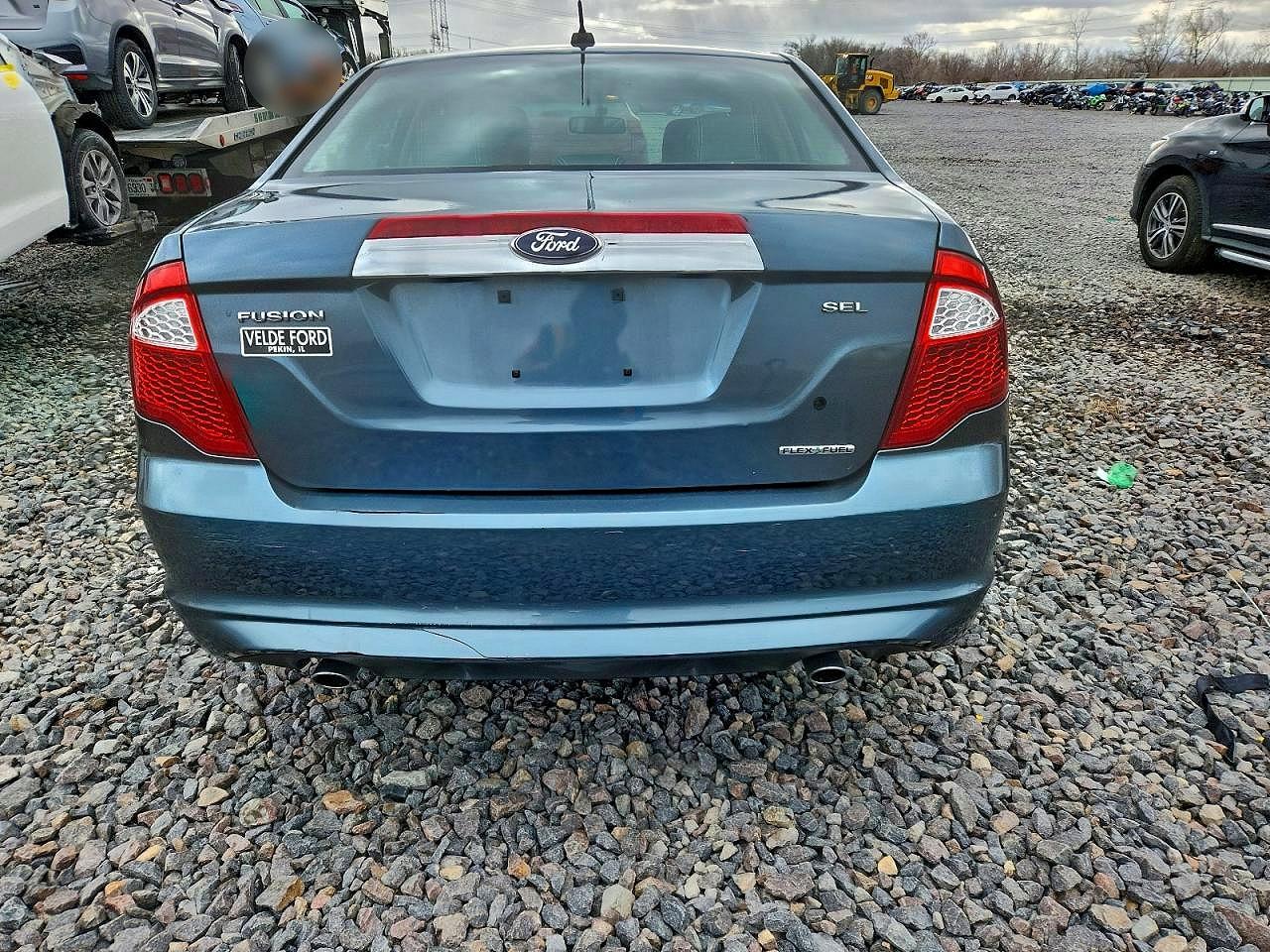 2012 FORD FUSION