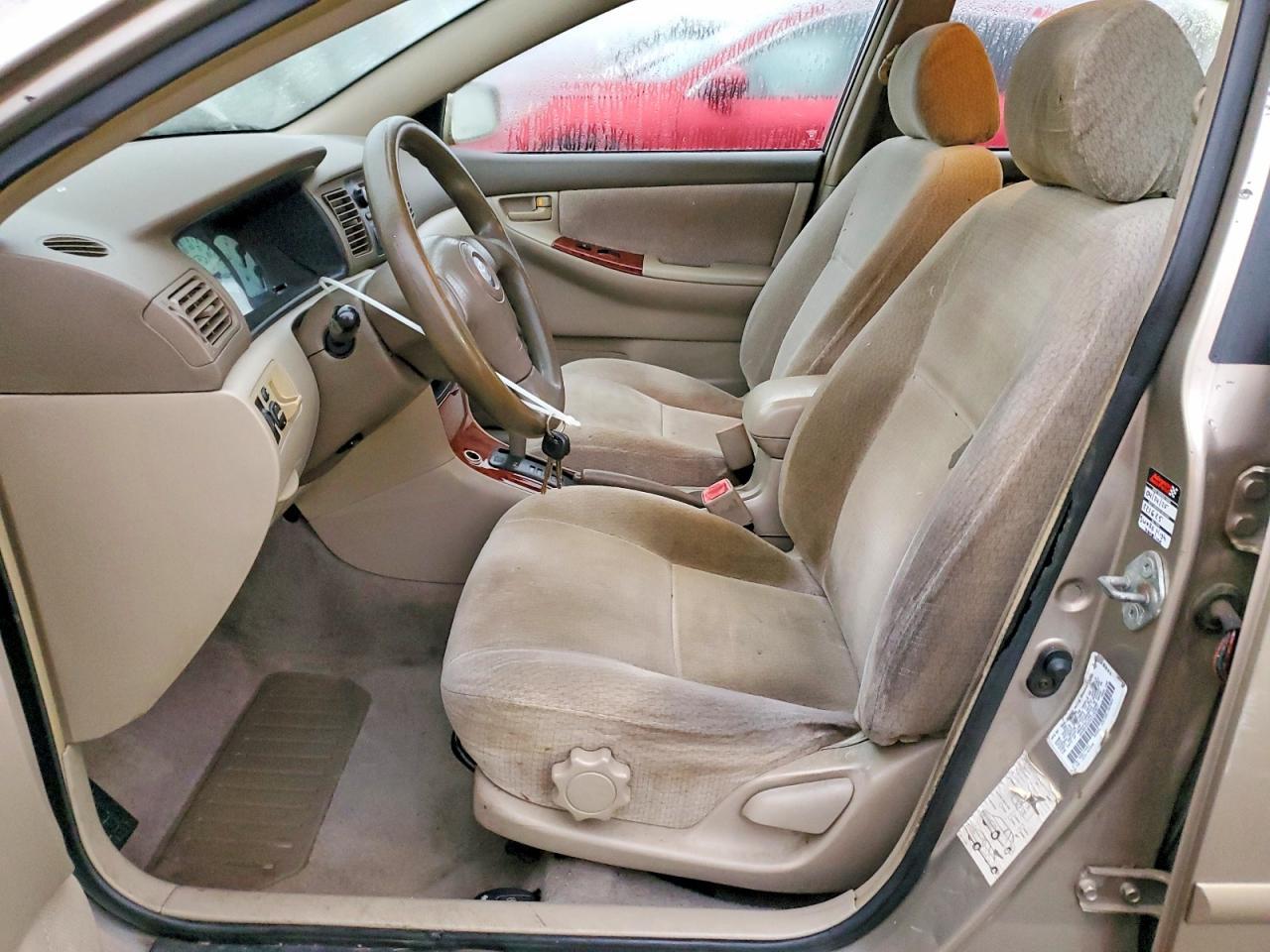 2004 TOYOTA COROLLA