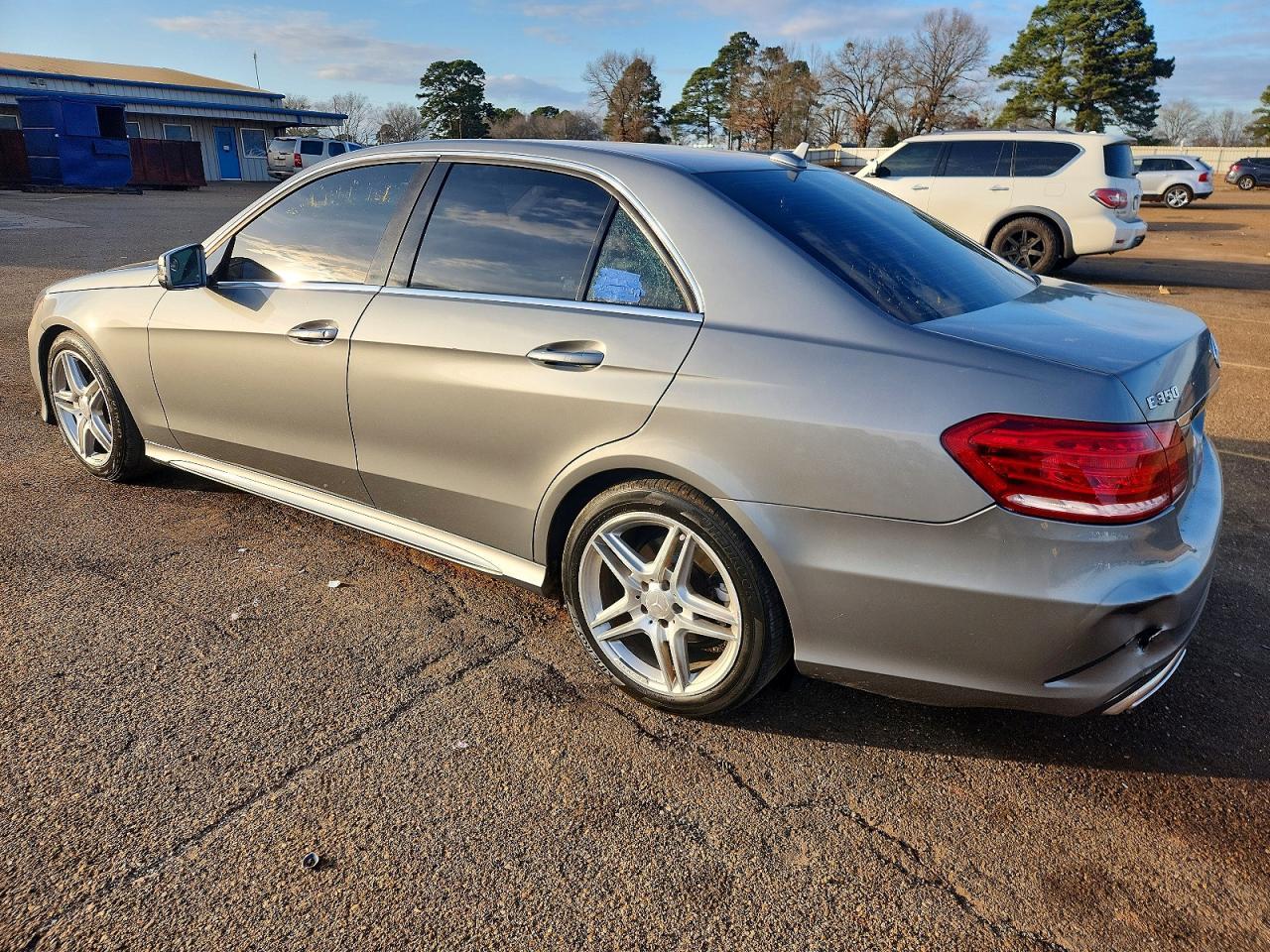 2014 MERCEDES-BENZ E-Class