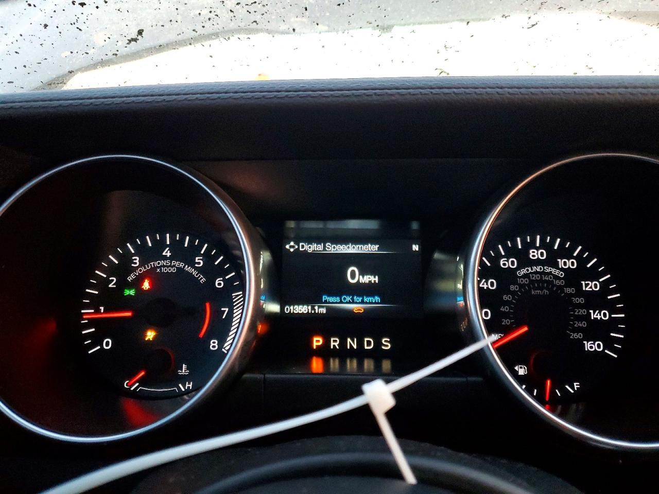 2019 FORD MUSTANG
