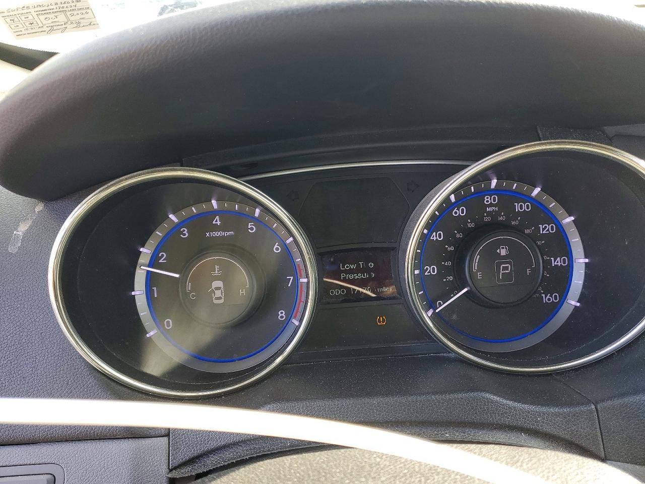 2012 HYUNDAI SONATA