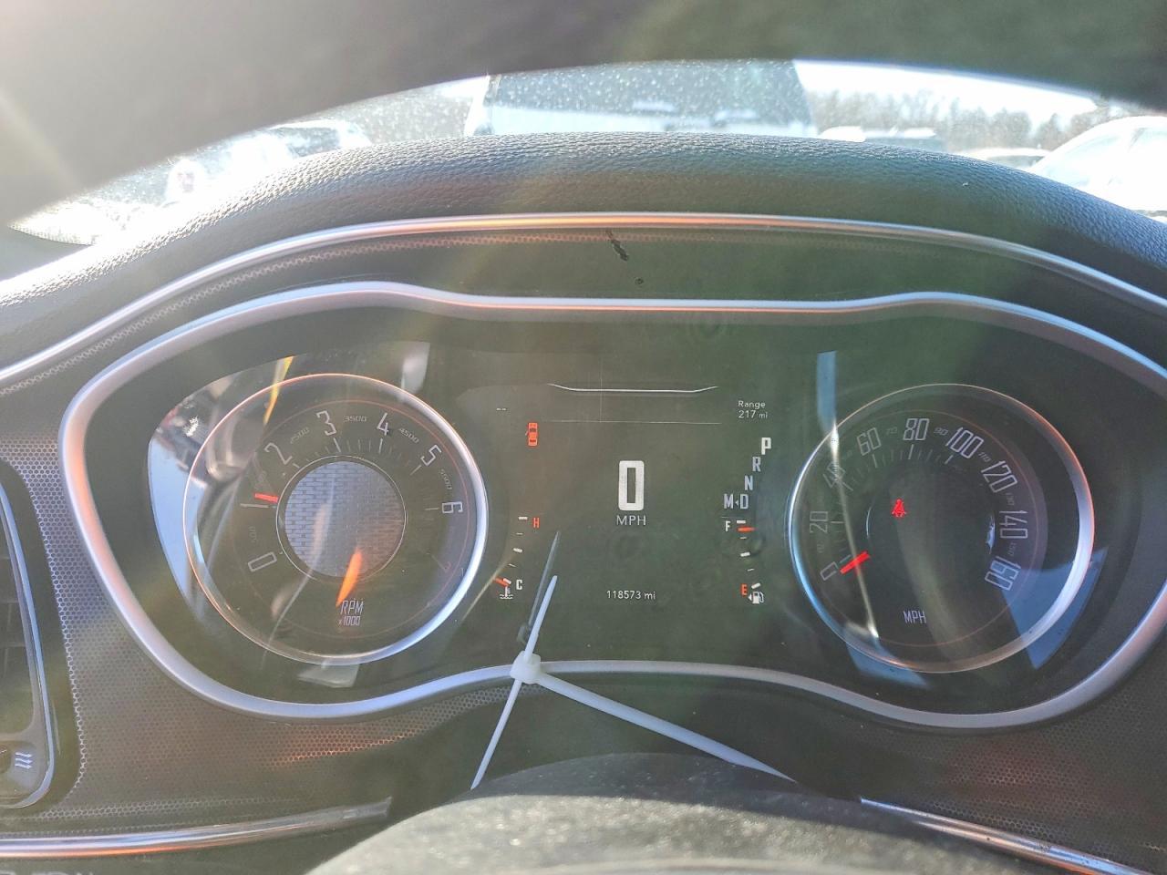 2017 DODGE Challenger
