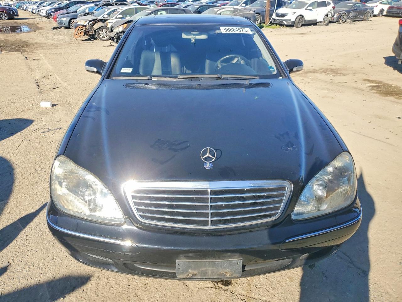2002 MERCEDES-BENZ S-Class