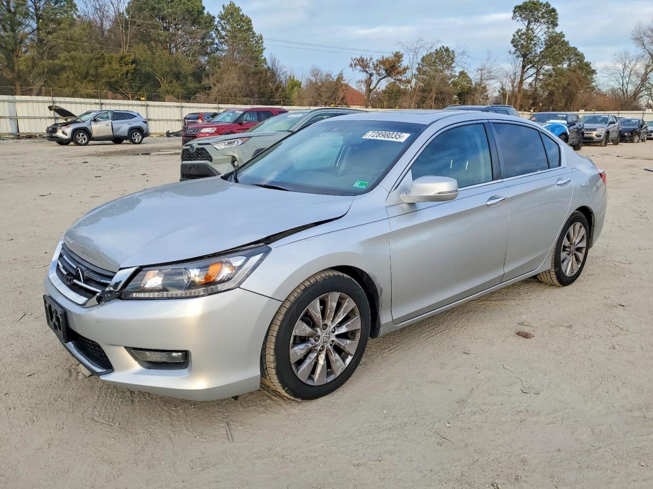 2015 HONDA ACCORD