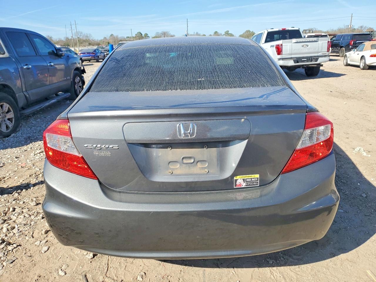 2012 HONDA CIVIC