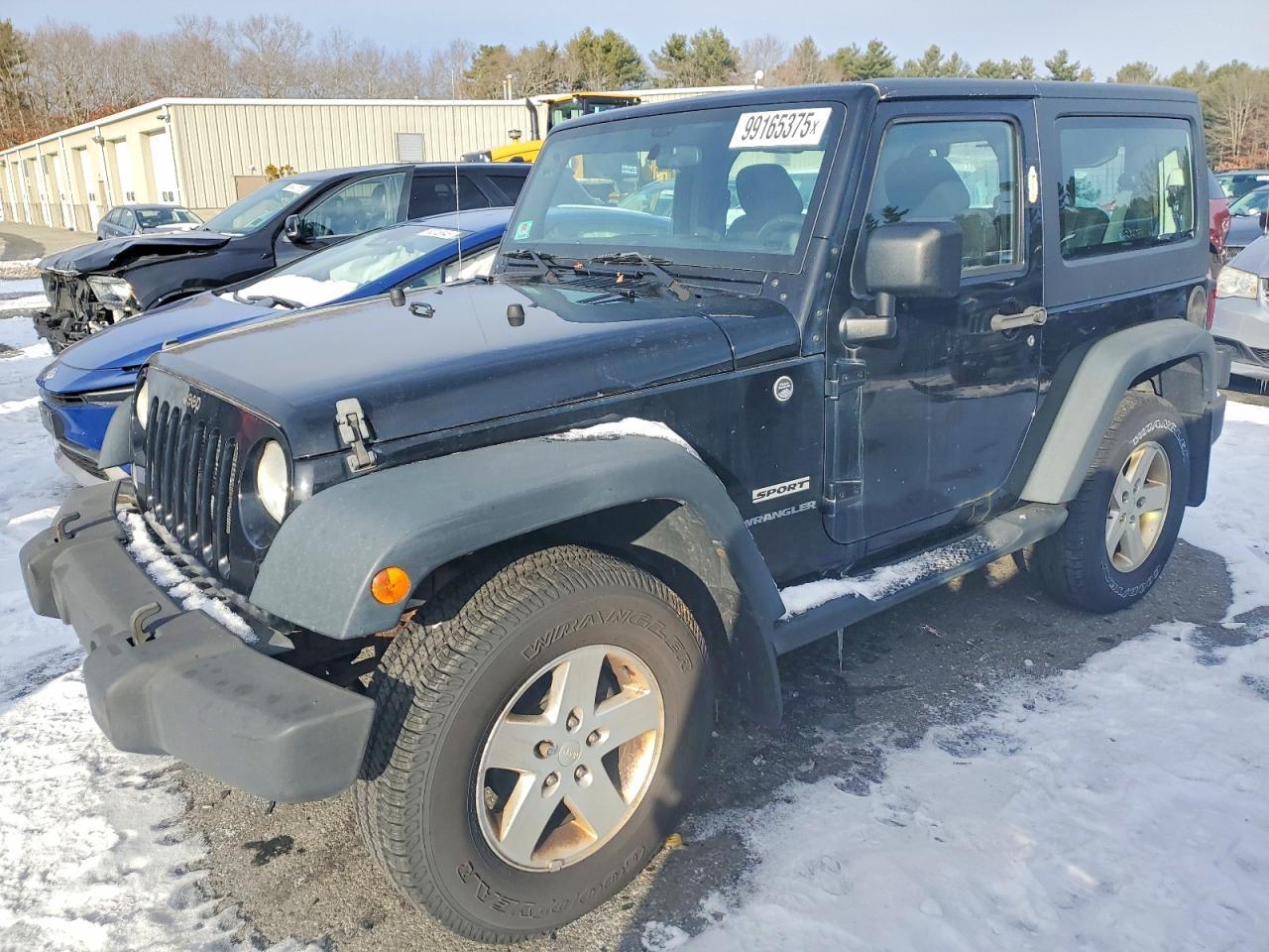 2014 JEEP WRANGLER