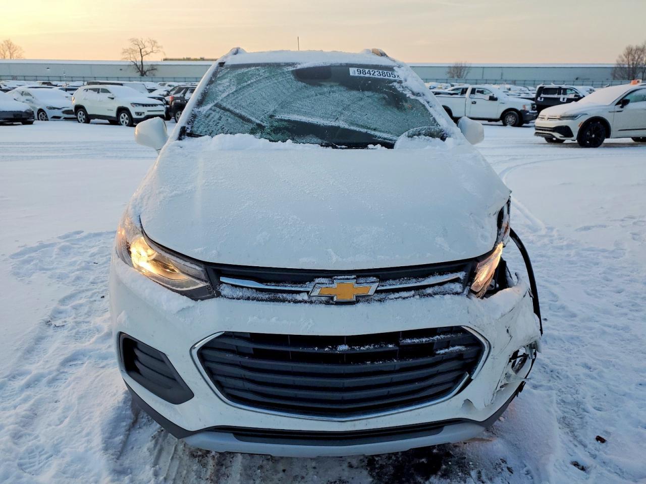 2020 CHEVROLET TRAX