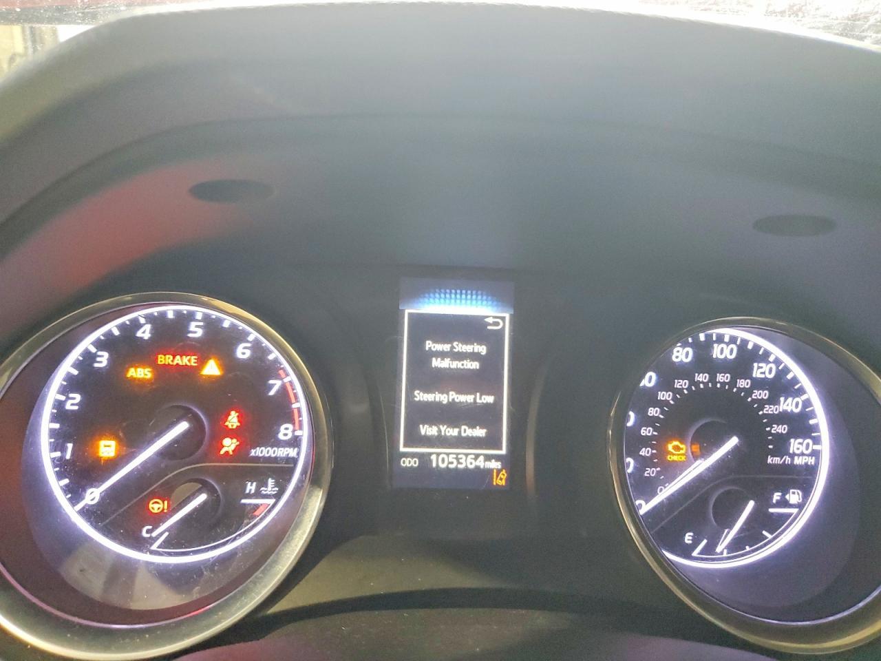 2018 TOYOTA CAMRY