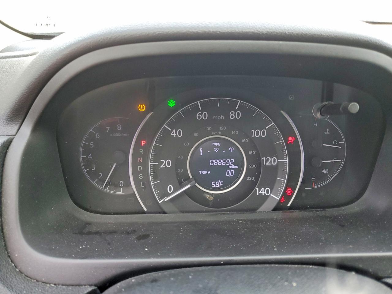 2016 HONDA CR-V