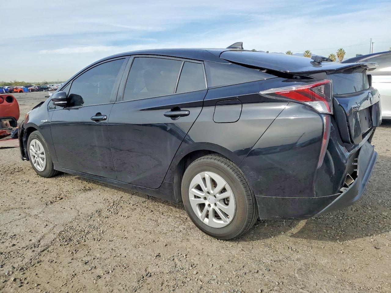 2017 TOYOTA PRIUS