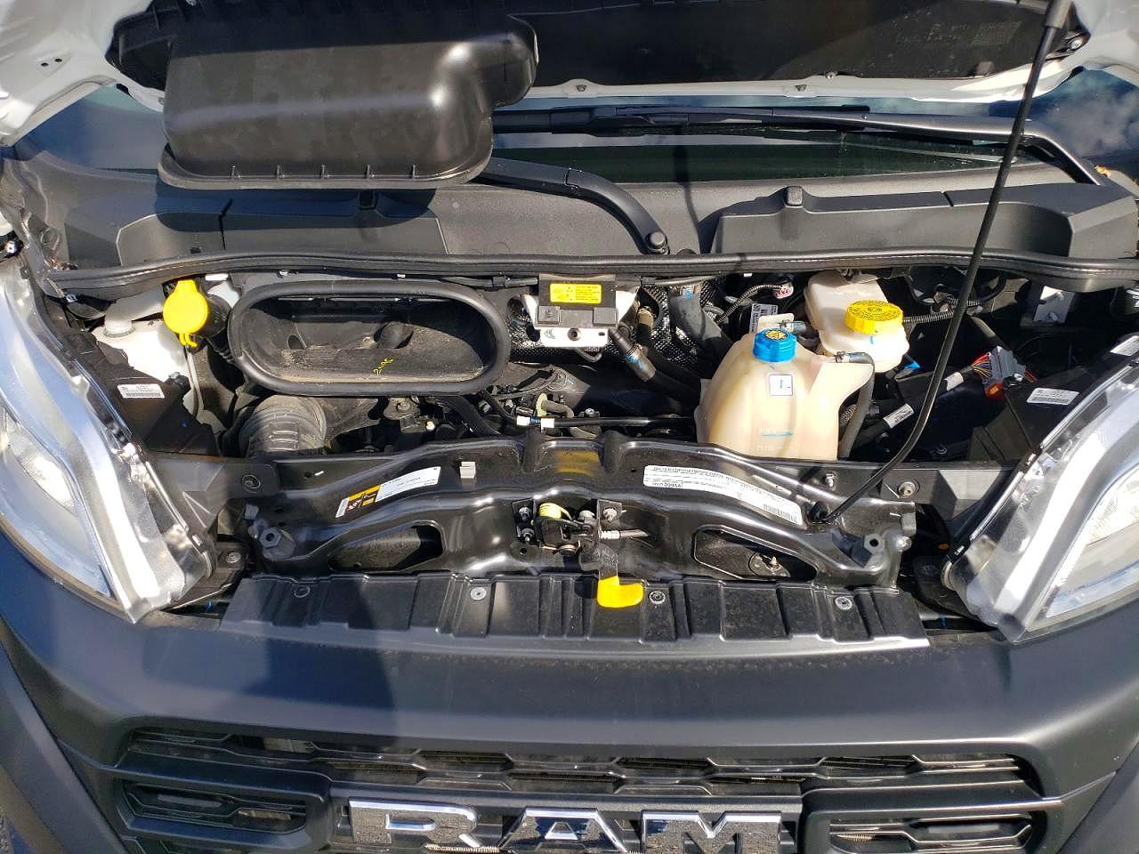 2025 RAM ProMaster 2500
