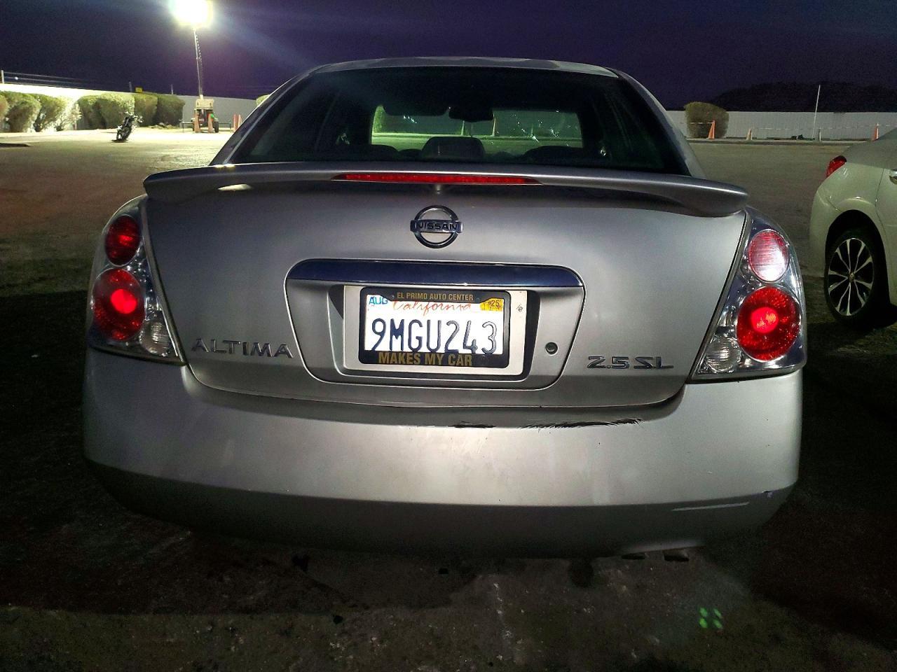 2005 NISSAN ALTIMA