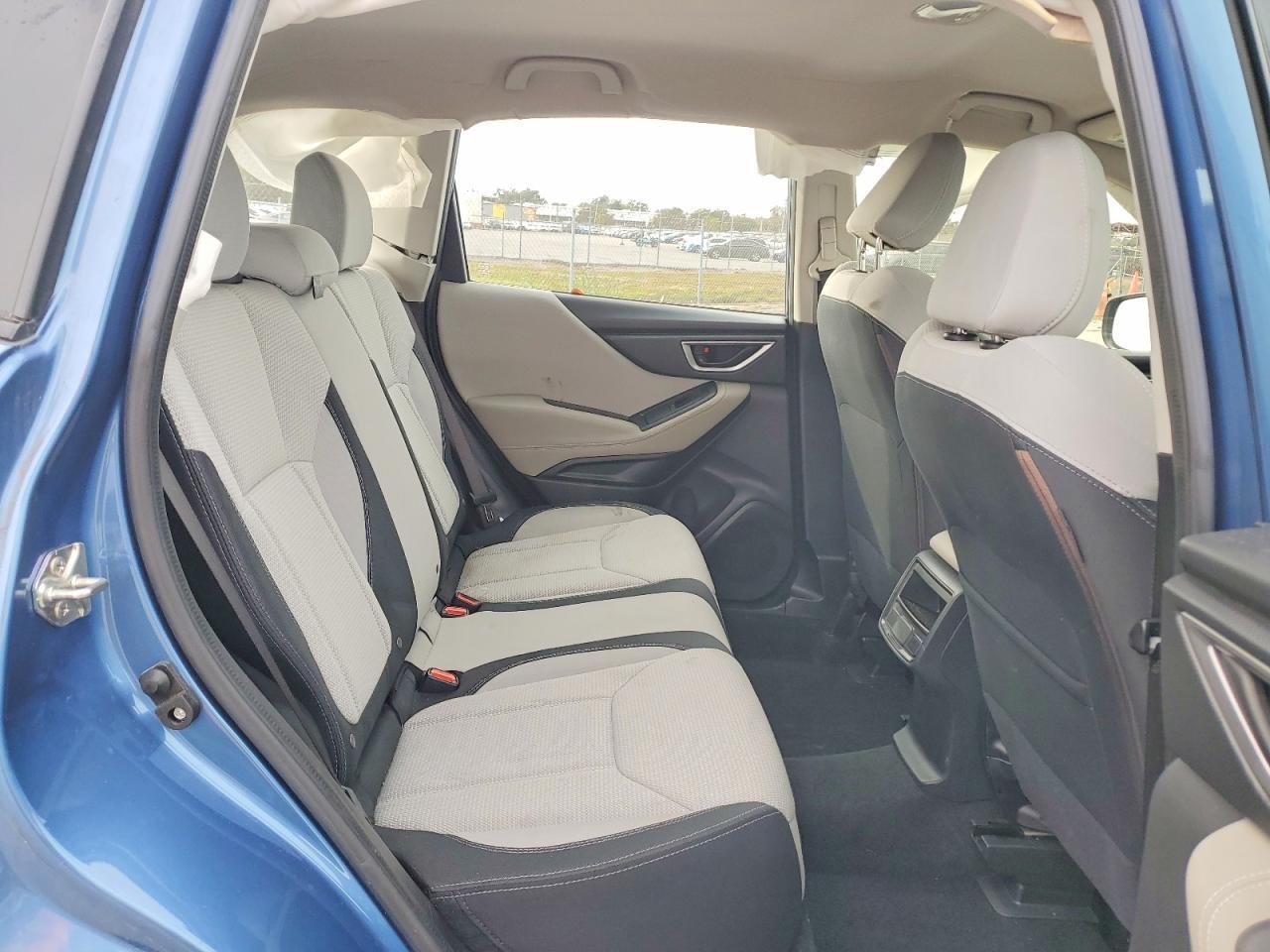 2019 SUBARU FORESTER