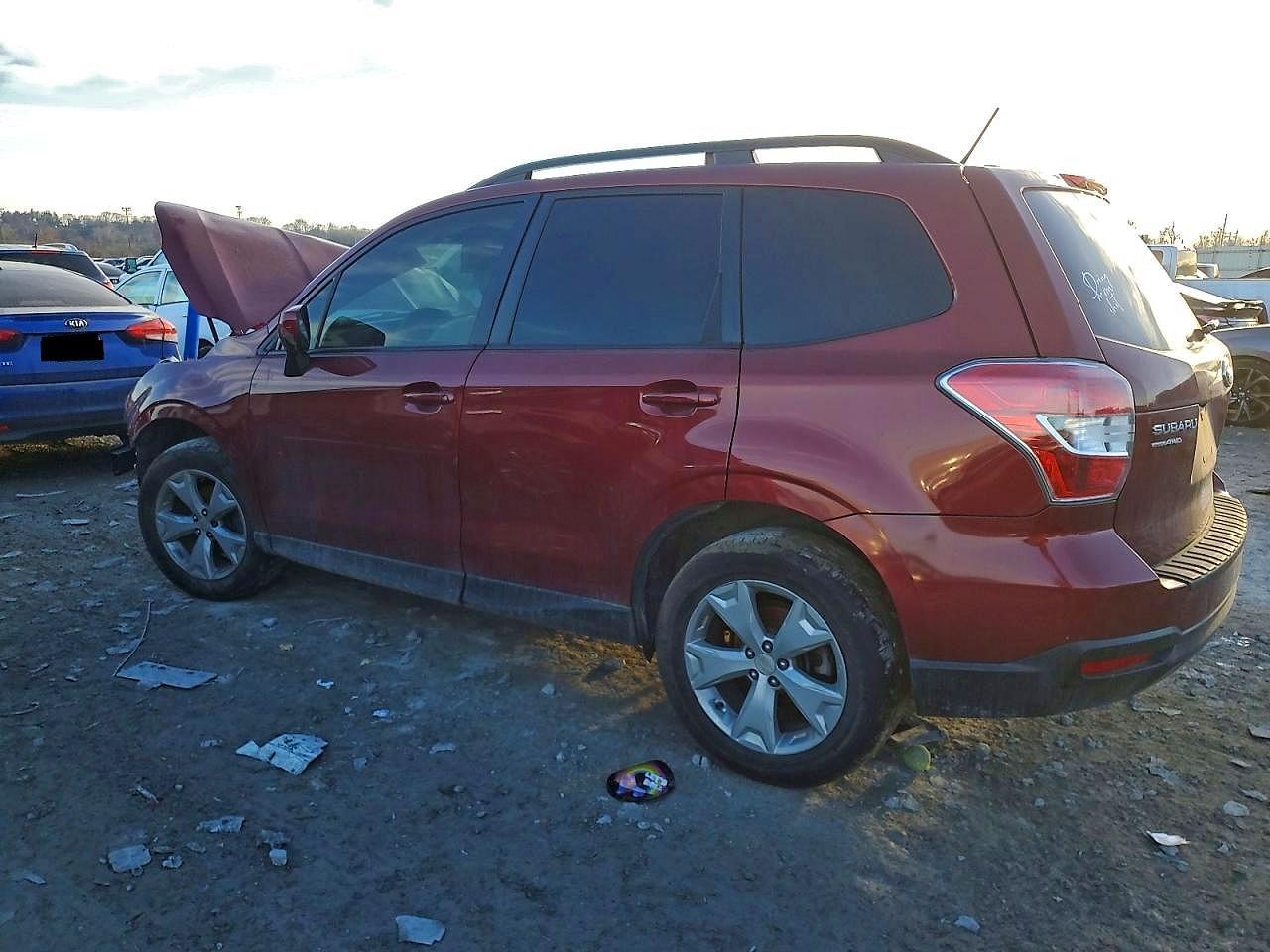 2015 SUBARU FORESTER