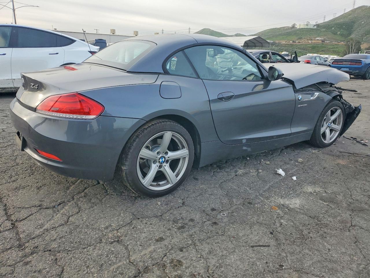 2016 BMW Z4