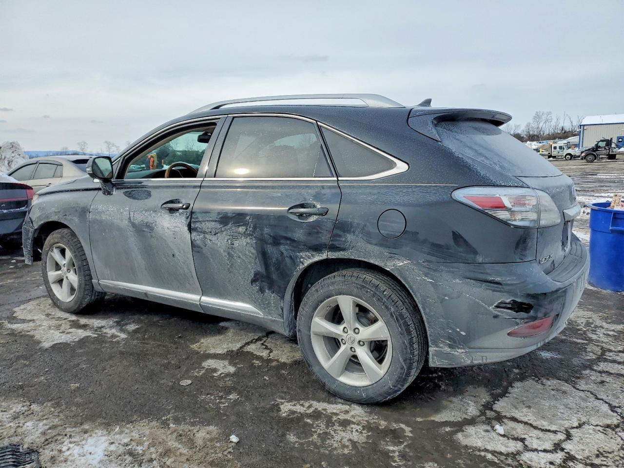 2010 LEXUS RX 350