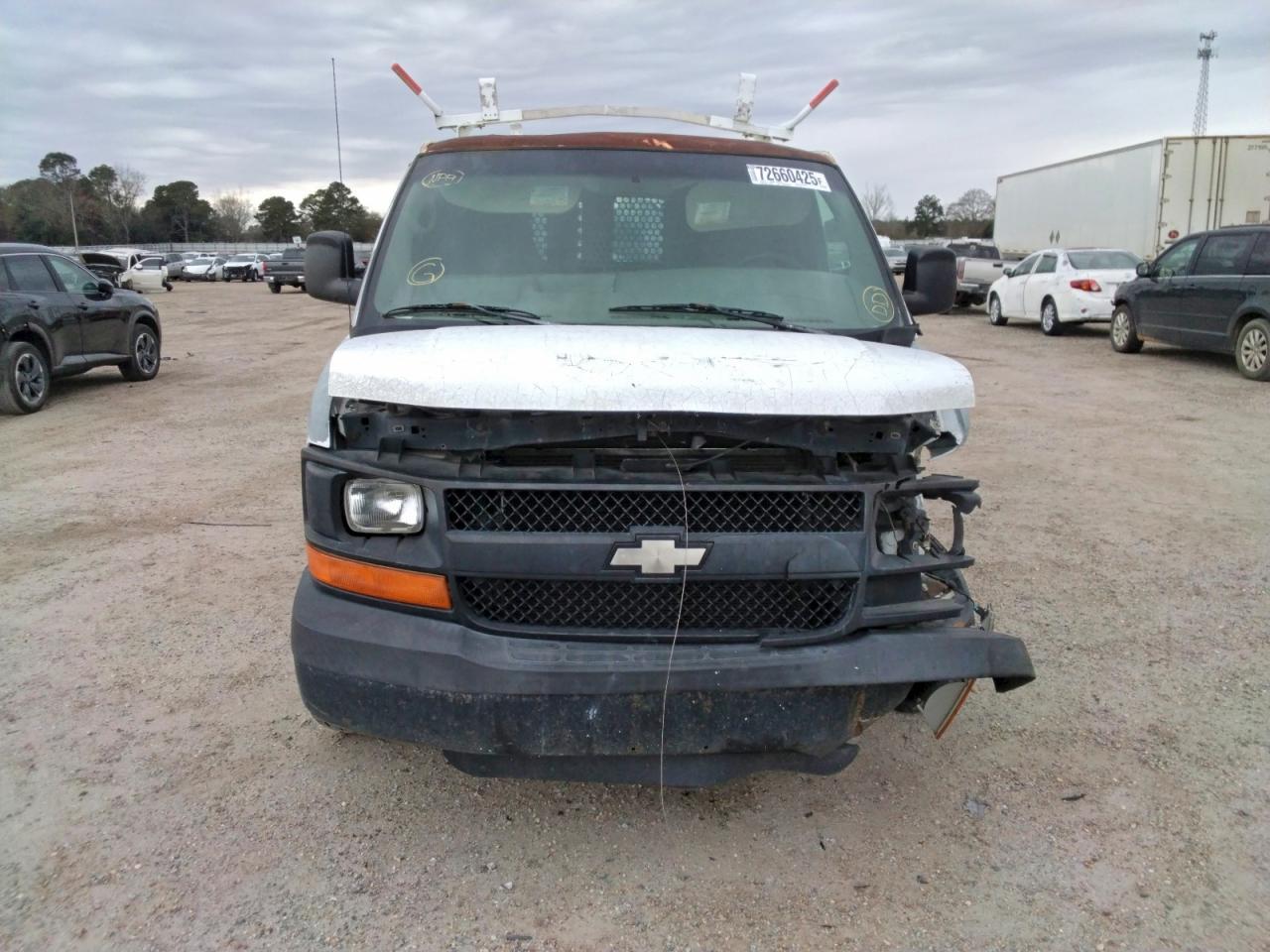 2008 CHEVROLET EXPRESS 2500