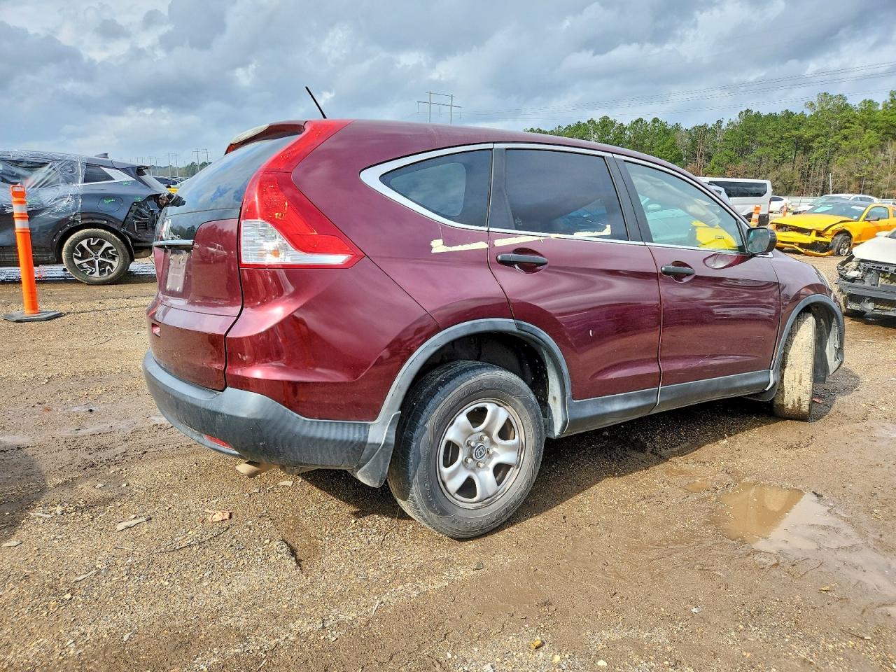 2014 HONDA CR-V