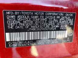 2006 LEXUS IS 350
