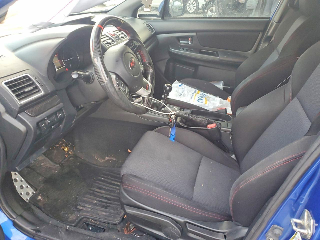 2016 SUBARU WRX