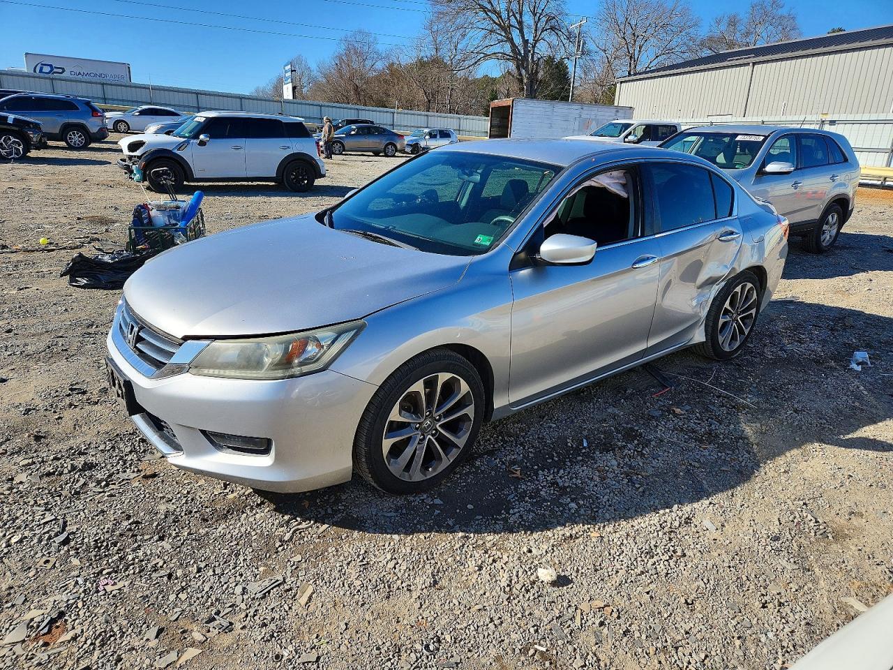 2014 HONDA ACCORD