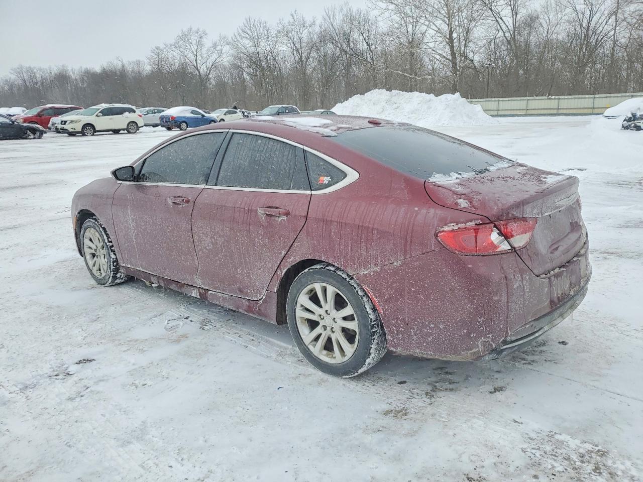 2015 CHRYSLER 200