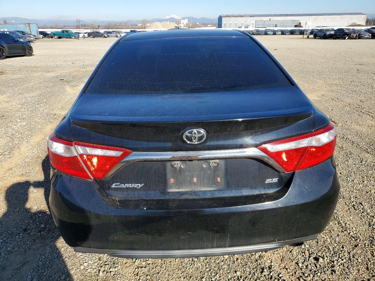 2015 TOYOTA CAMRY