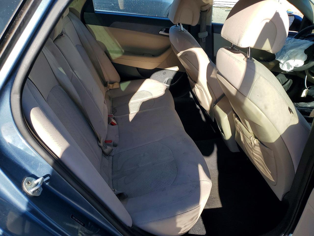 2017 HYUNDAI SONATA