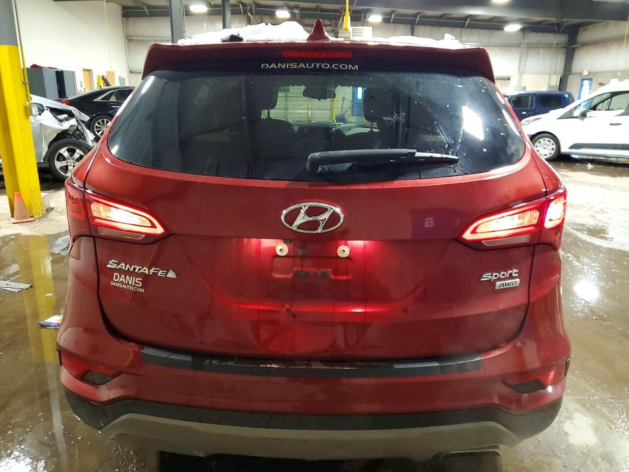 2017 HYUNDAI SANTA FE