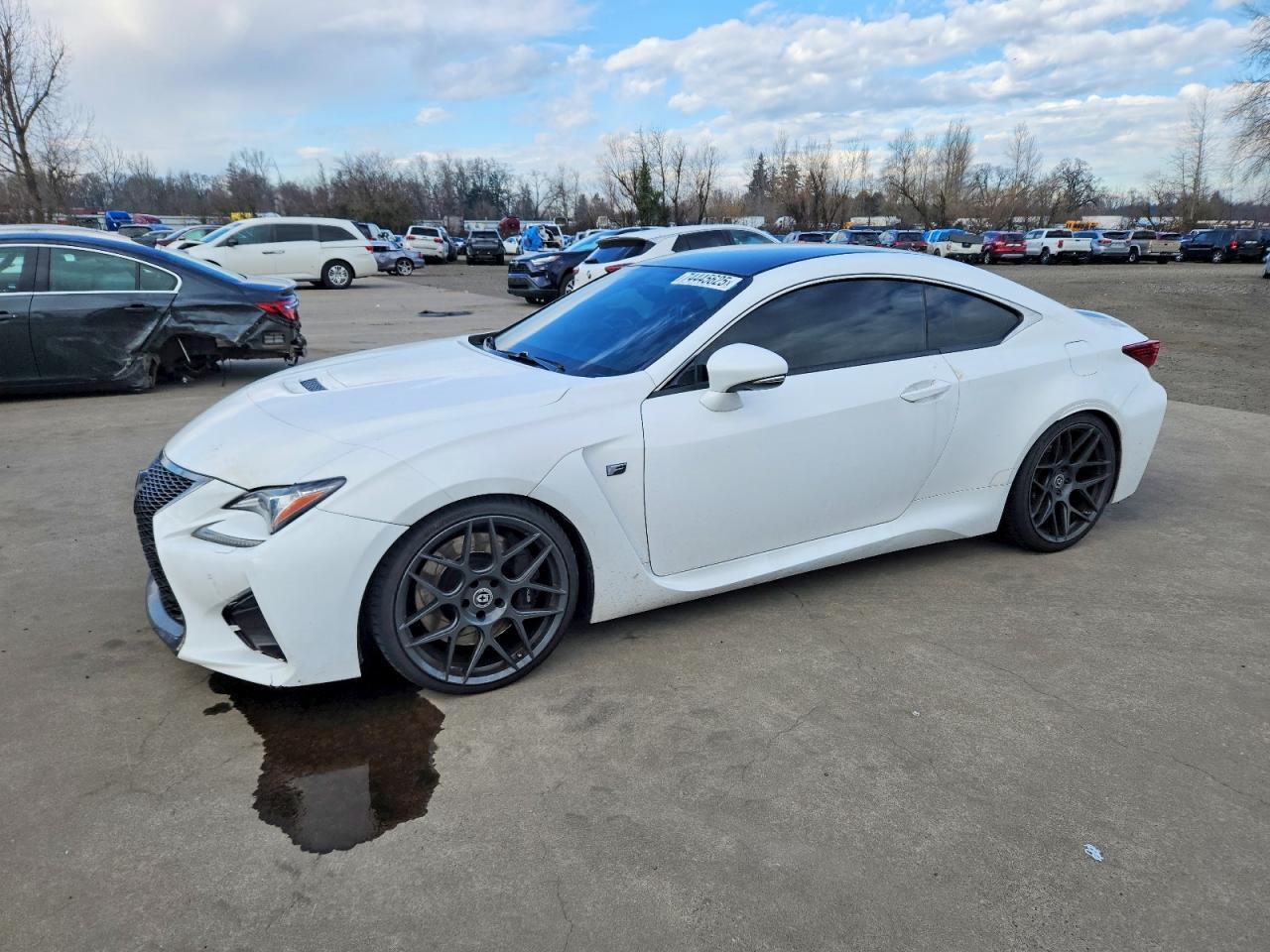 2015 LEXUS RC F