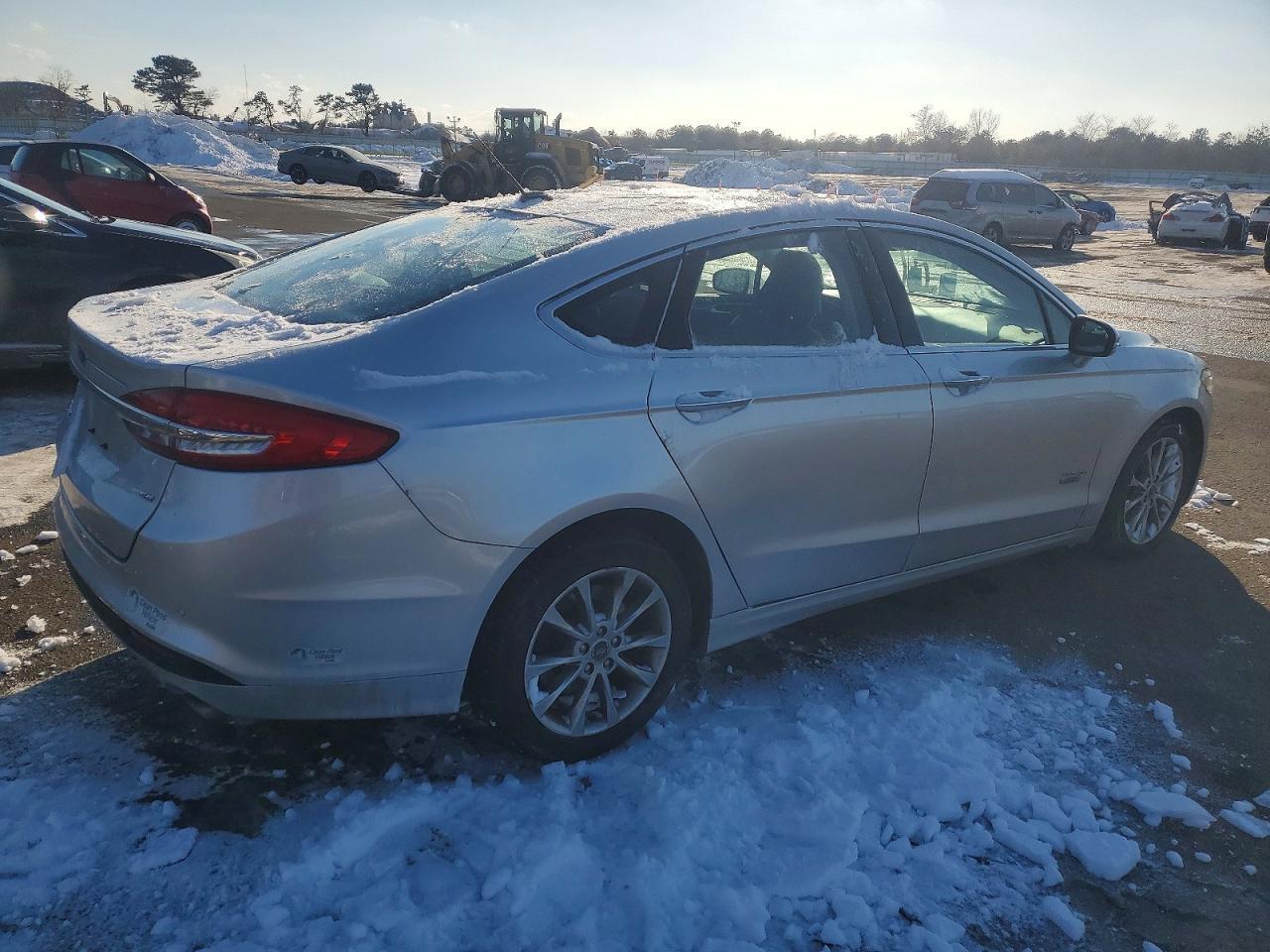 2018 FORD FUSION