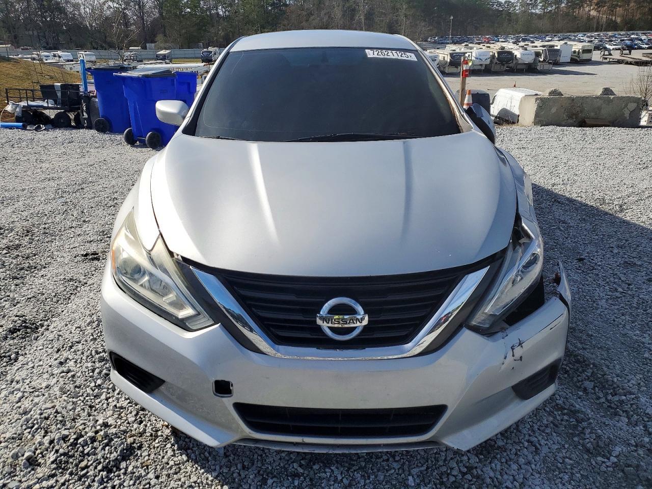 2017 NISSAN ALTIMA