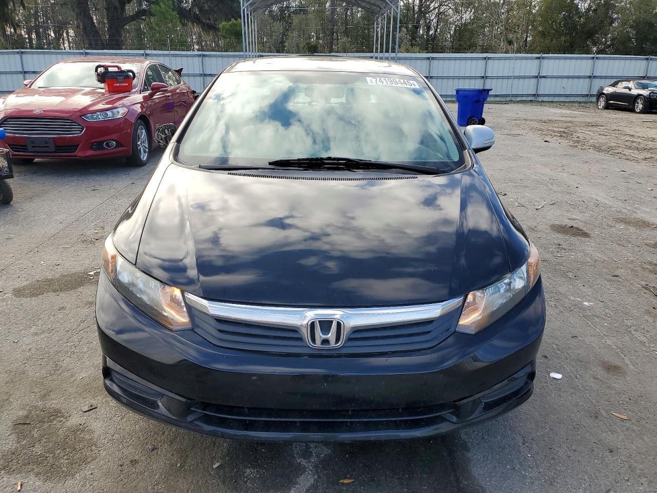 2012 HONDA CIVIC