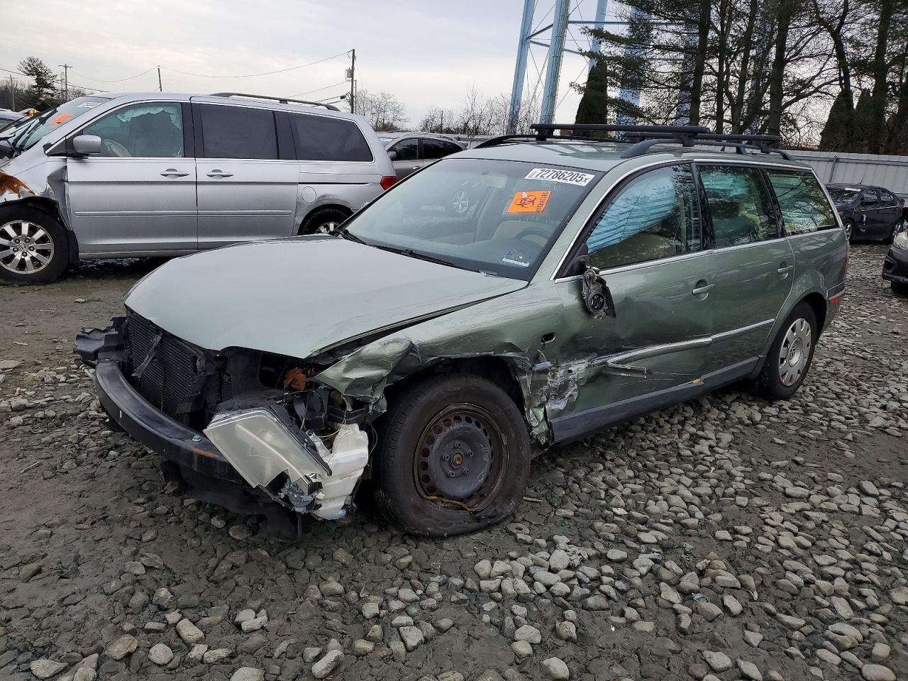 2003 VOLKSWAGEN Passat