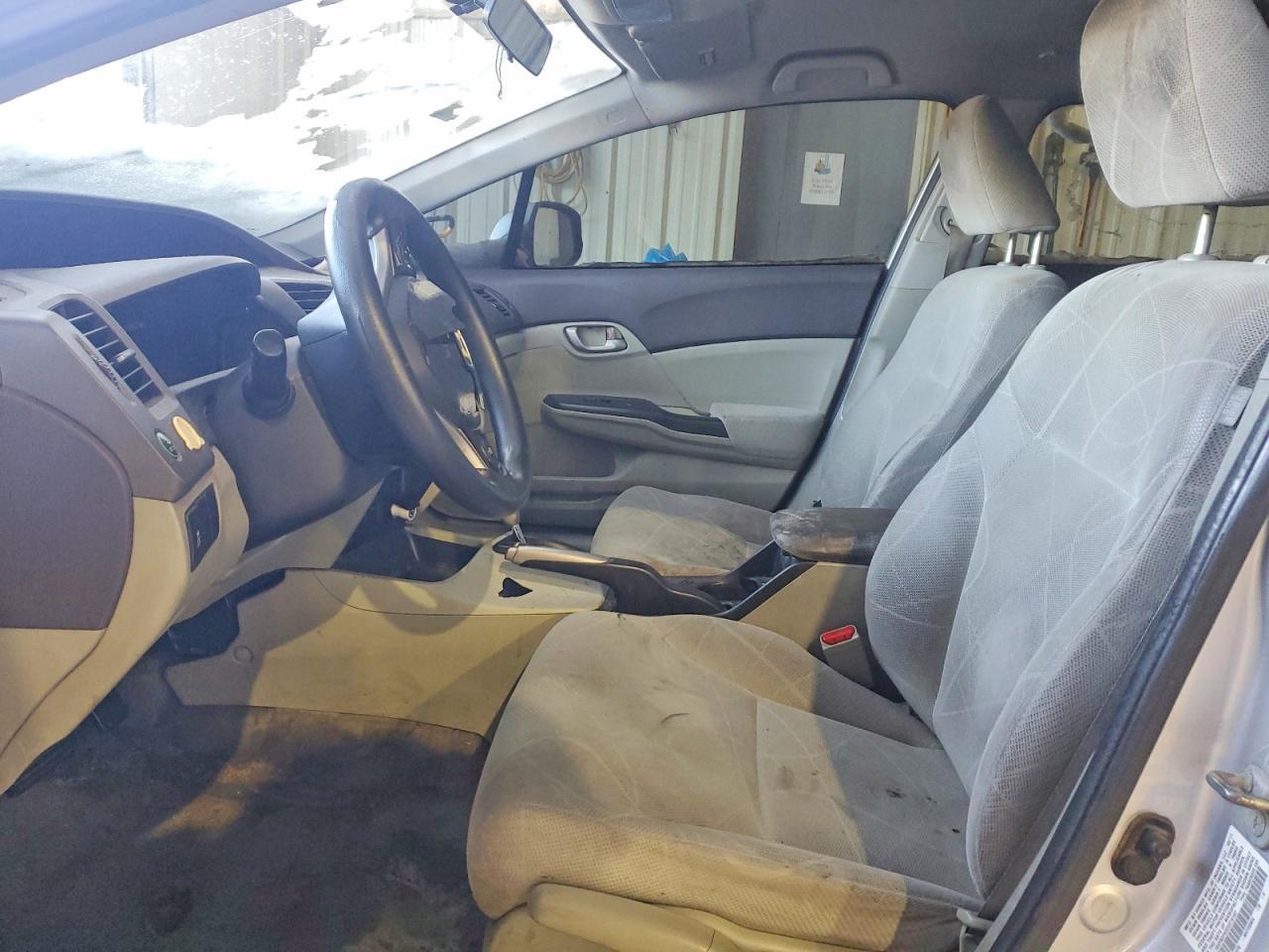 2012 HONDA CIVIC