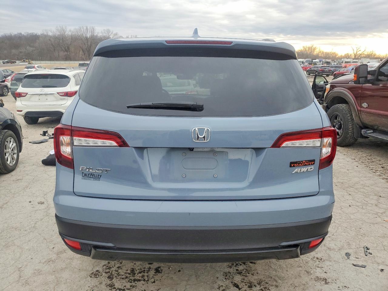 2022 HONDA PILOT