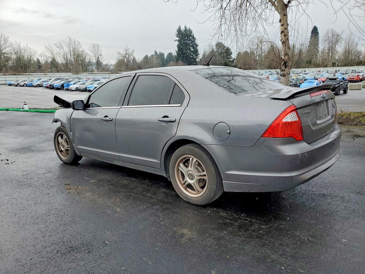 2011 FORD FUSION