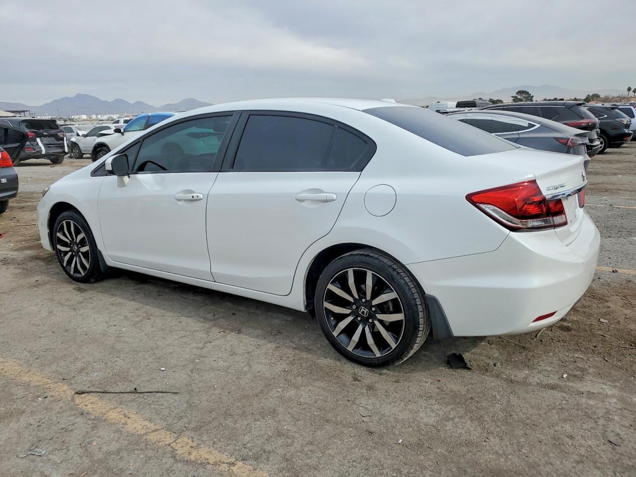 2015 HONDA CIVIC