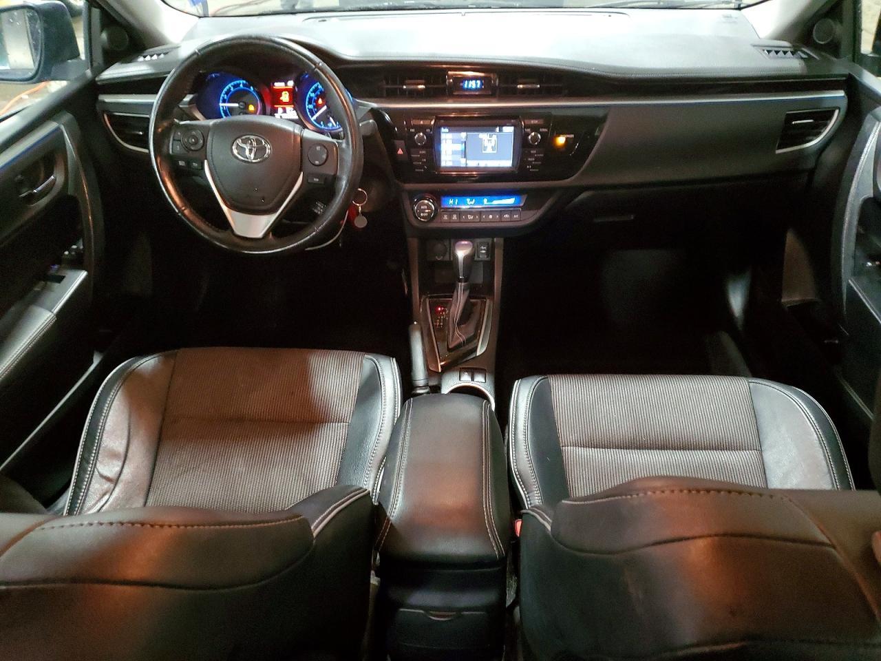 2016 TOYOTA COROLLA