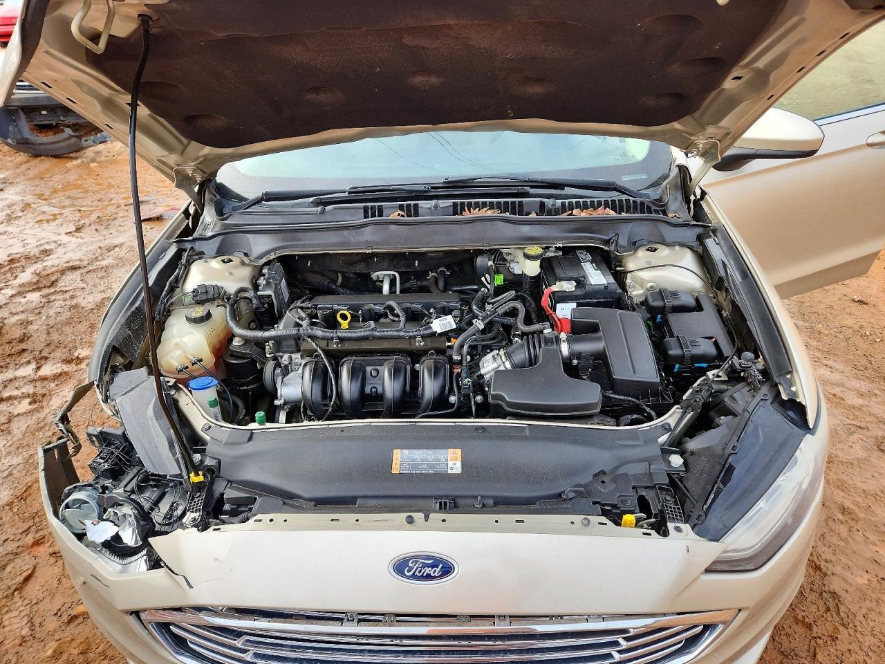 2017 FORD FUSION