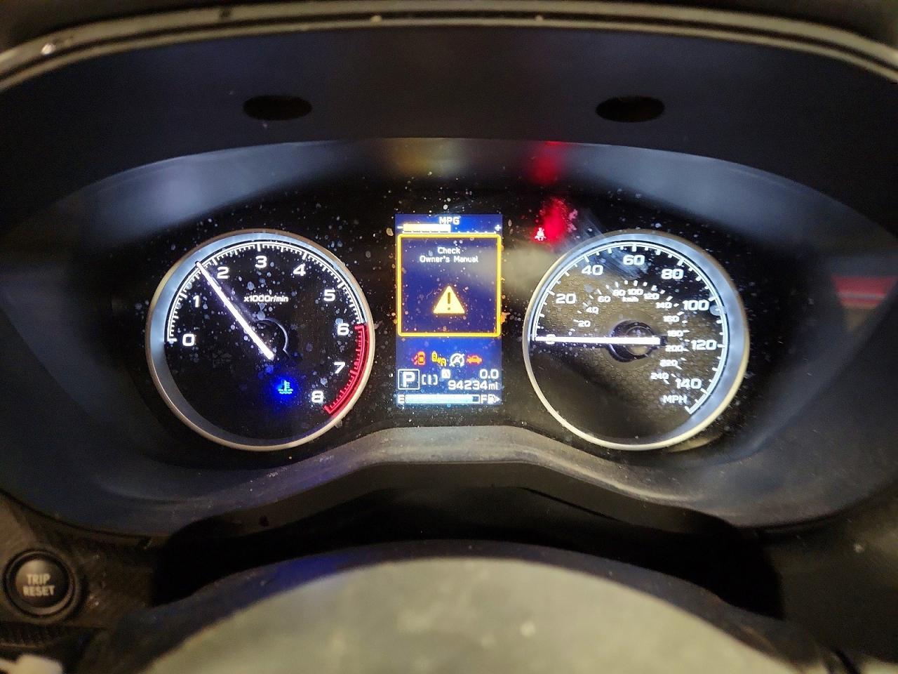 2019 SUBARU FORESTER