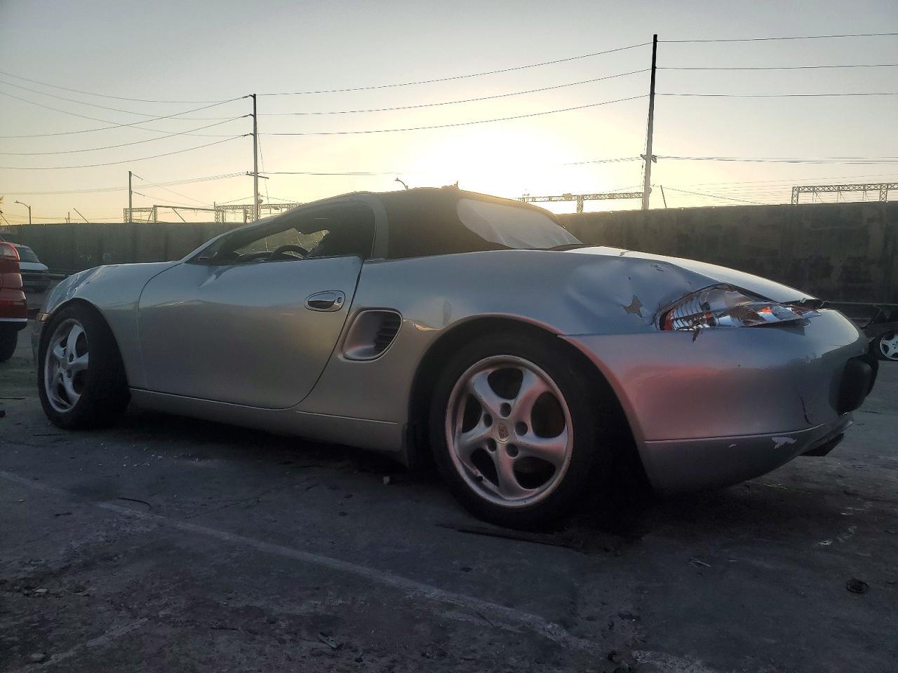 1997 PORSCHE Boxster