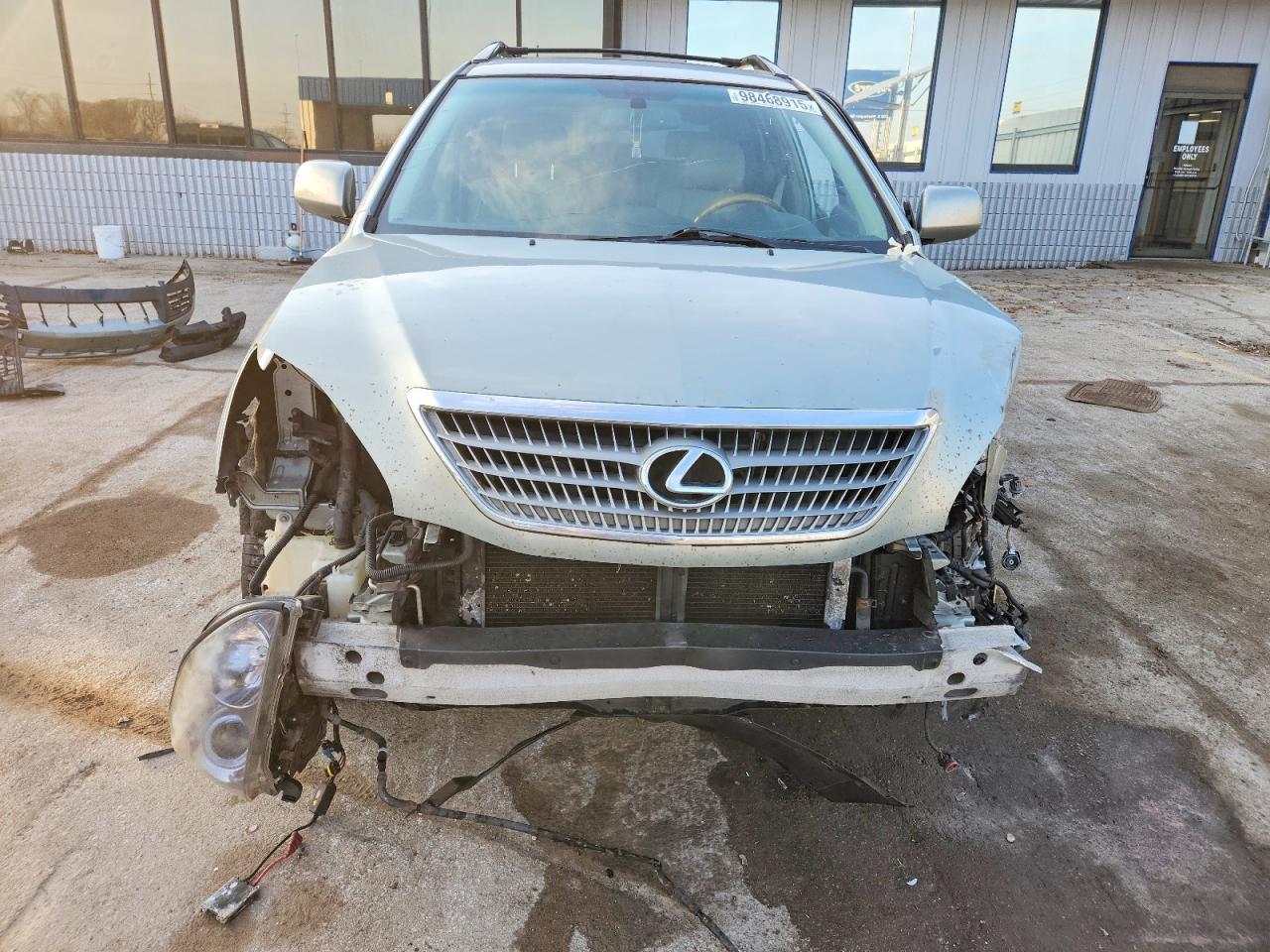 2008 LEXUS RX 400H