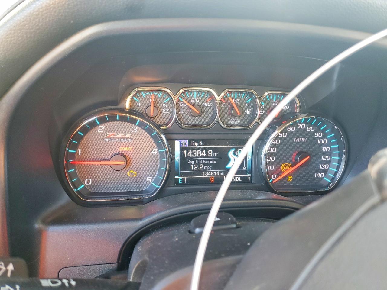 2019 CHEVROLET Silverado