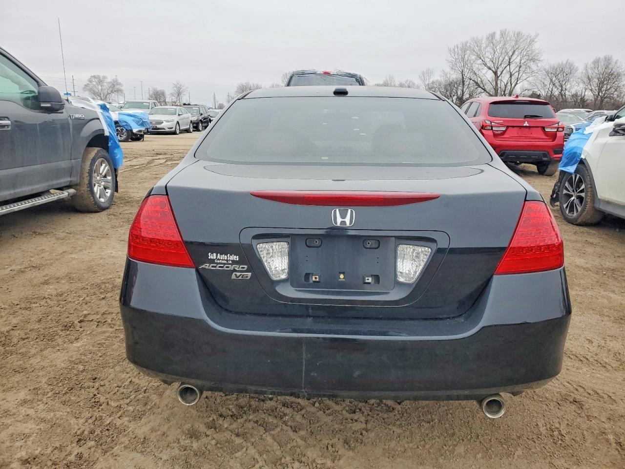 2007 HONDA ACCORD